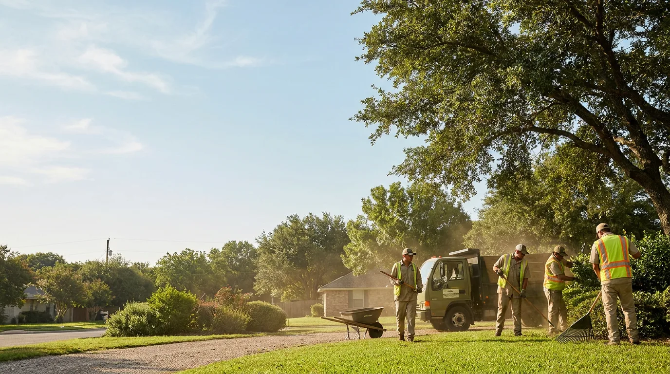 Landscaping in Tilden, TX near me